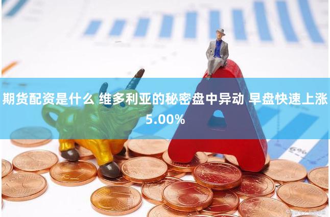 期货配资是什么 维多利亚的秘密盘中异动 早盘快速上涨5.00%